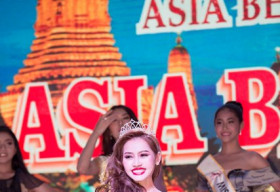 Ngọc Hà đăng quang Á hậu 4 Miss Asia Beauty 2017