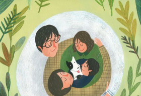 Nhà là nơi mình không cần phải cố lớn lên…