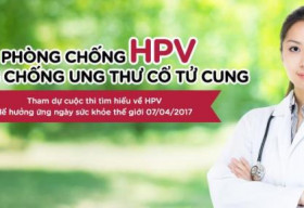 Hội Y học Dự phòng Việt Nam tổ chức cuộc thi phòng chống HPV và ung thư cổ tử cung
