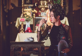 ‘Mẹ Cám’ Huỳnh Lập bất ngờ bị tát trong teaser ‘Tấm Cám: Chuyện Huỳnh Lập kể’