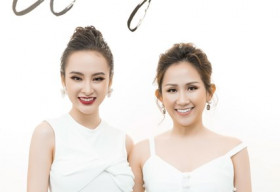 Quá ấn tượng, Trâm Nguyễn mua trọn bộ sưu tập do Angela Phương Trinh thiết kế