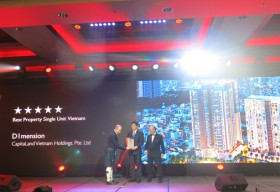 CapitaLand Việt Nam nhận giải thưởng tại Giải bất động sản Châu Á – Thái Bình Dương 2017