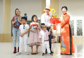 ‘Anh em siêu quậy’ được chào đón nồng nhiệt tại các trường tiểu học
