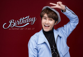 Huỳnh Lập cá tính trong bộ ảnh mới mừng sinh nhật tuổi 24