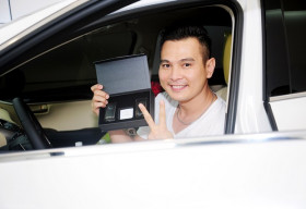 15 năm đi hát, Lâm Hùng đổi 18 chiếc xe hơi