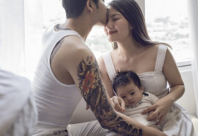 ‘Kiều nữ’ Ngọc Lan nhường việc chăm con cho chồng