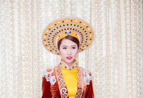 Thúy Ngân bị chấn thương cột sống trong lúc quay phim