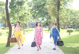 Nam Thư, Kiều Linh, Puka hợp sức lập ‘đế chế osin’