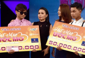 ‘Hát mãi ước mơ’ lần đầu trao giải nhất 50 triệu cho cả hai thí sinh