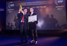 CapitaLand Vietnam đạt kỷ lục về giải thưởng tại Property Guru Vietnam Property Awards 2017