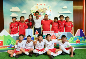 Cựu danh thủ Nguyễn Hồng Sơn làm huấn luyện viên ‘Cầu thủ nhí 2017’