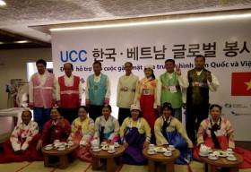 Cô dâu Việt Nam tại Hàn Quốc đoàn tụ gia đình qua cầu truyền hình