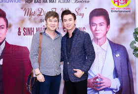Hồ Việt Trung ‘chơi lớn’ mừng sinh nhật với album 500 triệu đồng