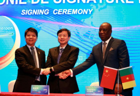 Huawei Marine ký hợp đồng xây dựng Hệ thống cáp liên kết nối Nam Đại Tây Dương