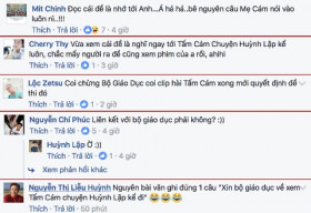 ‘Mẹ Cám’ Huỳnh Lập phấn khích khi được sĩ tử ‘réo tên’ sau đề thi văn trung học