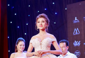 Hotgirl Lương Lê đăng quang Hoa khôi Thanh Lịch Việt Nam 2017