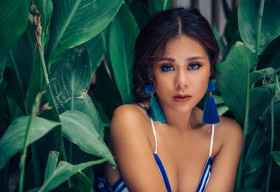 Nam Thư khoe nhan sắc ấn tượng, đầy cuốn hút giữa thiên nhiên