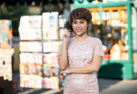 Á quân ‘Gương mặt truyền hình 2017’ Ngọc Vy lên kế hoạch chinh phục khán giả