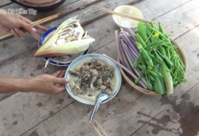 Trổ tài vào bếp với 5 món ngon độc lạ của miền Tây