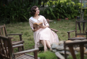 Dù đang là ‘bà mẹ bỉm sữa’, Vân Trang vẫn đầy khí chất ‘sang chảnh’