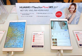 Huawei Việt Nam ra mắt Huawei MediaPad M3 2017 và Huawei MediaPad T3-8