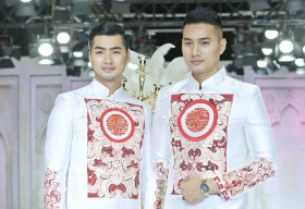 NTK Minh Châu thiết kế áo dài cưới dành cho các cặp đôi đồng tính