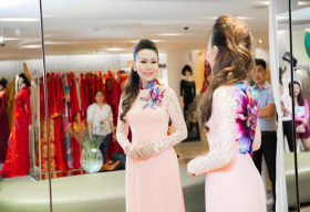 Doanh nhân Đỗ Lan bất ngờ tham dự cuộc thi Hoa hậu Áo dài 2017 tại Úc