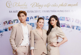 Hoa hậu Thu Hoài khai trương spa dành riêng cho nam giới