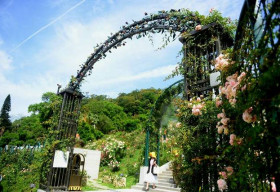 Check in Đài Loan: Khu rừng 1000 loại hoa hồng của ARWIN