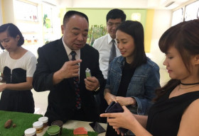 Mr Mướp: ‘Ông lớn’ bình dân của ngành mỹ phẩm Đài Loan