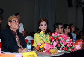 Nghệ sĩ cải lương Như Huỳnh bất ngờ làm giám khảo cuộc thi nhan sắc miền Nam