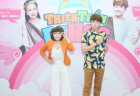 Việt Hương, Ngô Kiến Huy thử nghề ‘gõ đầu trẻ’ trong ‘Thiên thần đi học’