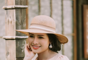 Văn Phượng nền nã, thanh lịch với phong cách cổ điển