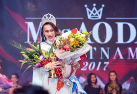 Doanh nhân Đỗ Lan xuất sắc giành vương miện Hoa hậu nhân ái tại Úc