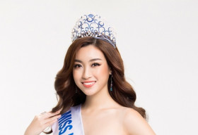 Hoa hậu Việt Nam Đỗ Mỹ Linh sẽ đại diện Việt Nam thi Hoa hậu thế giới 2017