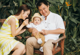 Dương Cẩm Lynh hài lòng khi sống chậm và chọn hạnh phúc gia đình