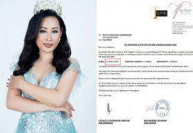 Người đẹp Hạnh Lê đại diện Việt Nam thi Mrs Universe – Hoa hậu Hoàn Vũ Thế Giới 2017