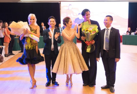 Khánh Thi mời tân vô địch thế giới về khiêu vũ đến Việt Nam