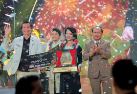 Ngọc Duyên đăng quang quán quân Kịch cùng Bolero 2017