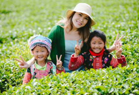 Mỹ Tâm ‘đội nắng’ suốt 12 giờ để hoàn thành bộ ảnh giữa cao nguyên