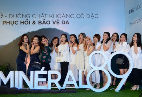MINERAL 89- Công thức làm đẹp phút 89 đặc biệt của VICHY
