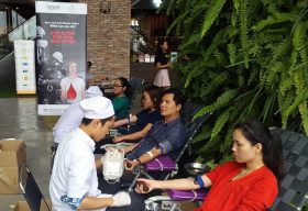 CapitaLand Việt Nam và The Ascott tổ chức hiến máu năm thứ 11