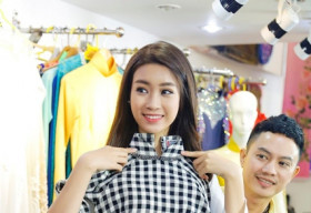 Hé lộ trang phục dự thi quốc tế của Huyền My, Đỗ Mỹ Linh