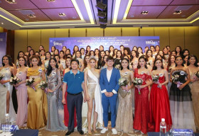 Hoa hậu Hoàn Vũ Việt Nam 2017 công bố top 70 thí sinh xuất sắc nhất hai miền