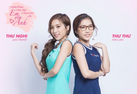 Chị em song sinh ‘hotgirl lò gốm’ quyết tâm theo đuổi hình tượng đẹp sang