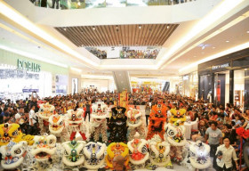 Hơn 20 đội lân khắp cả nước sẽ tham gia giải Lân Sư Rồng tranh cúp Crescent Mall lần 3
