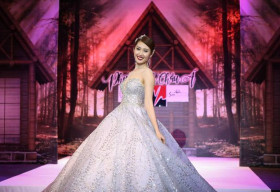 Lê Huỳnh Thúy Ngân: Tôi tự tin chưa bao giờ đánh rơi giày trên sàn catwalk