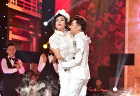 Quang Hà lập kỷ lục khi hát liên tục hơn 30 ca khúc trong liveshow 