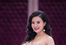 Mrs Nguyễn Thu Trang đại diện Việt Nam thi Hoa hậu Quý bà Châu Á 2017