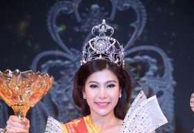 Lâm Hải Vi đăng quang Ms Universe Business 2017 tại Nhật Bản